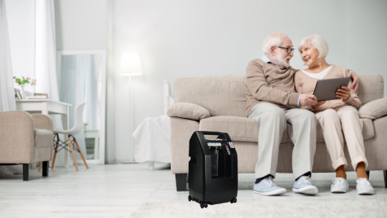 At Home Oxygen Concentrators 101