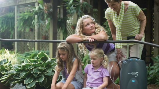 Your Oxygen Concentrator and the Summer Months