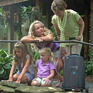 SeQual Eclipse 5, Portable Oxygen Concentrator